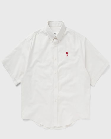 Košeľa AMI Paris Boxy Fit Shirt Biela | HSH230.CO0031-193, 2
