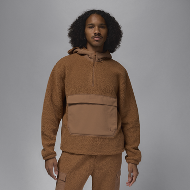 Mikina Jordan Flight Hoodie Hnedá | FV7452-223, 0