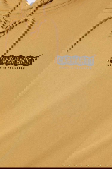 Mikina Carhartt WIP Printed Hooded Stamp Sweat Béžová | I033621.23F06, 4