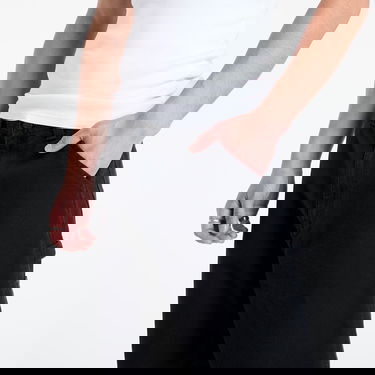 Nohavice Carhartt WIP OG Single Knee Loose Fit Graphic Heavy Stone Wash Pant Čierna | I035560.8960, 3