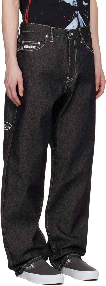 Džínsy Awake NY Awake NY Five Pocket 100 Jeans Čierna | AWK-SP25-PA002, 1