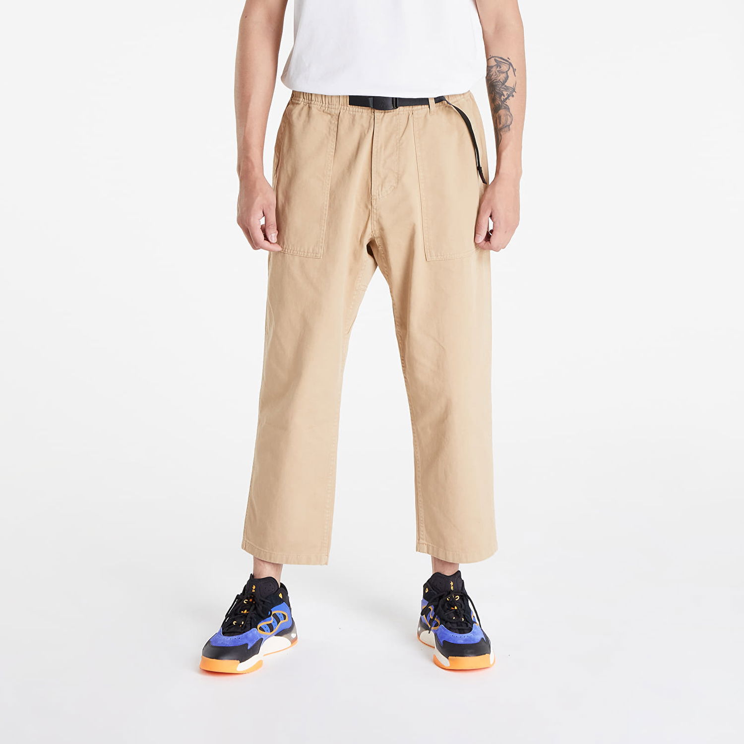 Nohavice GRAMICCI Loose Tapered Pant Chino Béžová | G103-OGT CHINO, 0