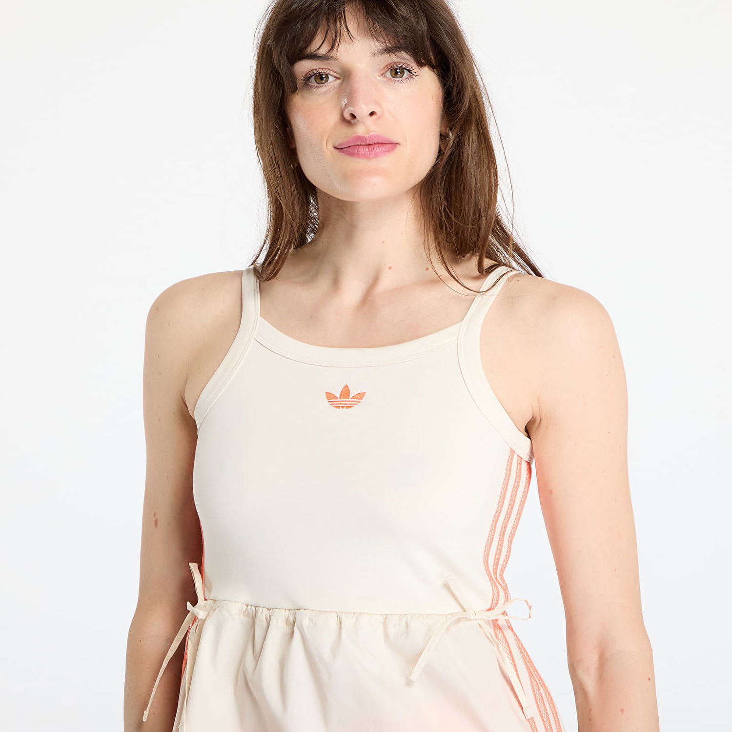 Tielko adidas Originals adidas Originals Summer Glow Tank Top Béžová | KC0765, 1