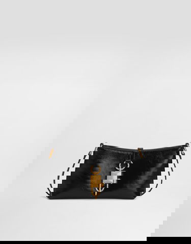 Taška cez rameno Dolce & Gabbana Lock Shoulder Bag In Calfskin Čierna | BB7891AZ00080999, 0