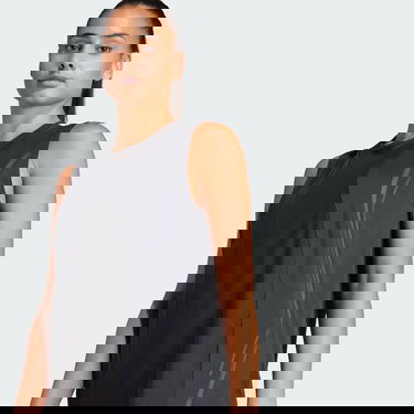 Tielko adidas Performance adidas adidas by Stella McCartney adidas by Stella McCartney TruePace Running Tank Top Čierna | IW1146, 2