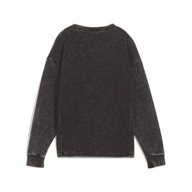 Sveter Puma CLASS Comfort Washed Crew Sweatshirt Čierna | 685032_01, 6