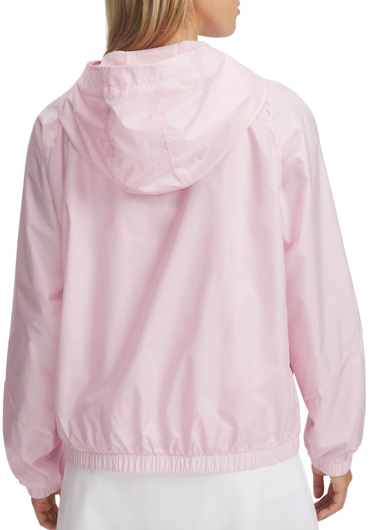 Vetrovka Under Armour UA Rival Sport Windbreak Hooded Jacket Ružová | 1382698-647, 2
