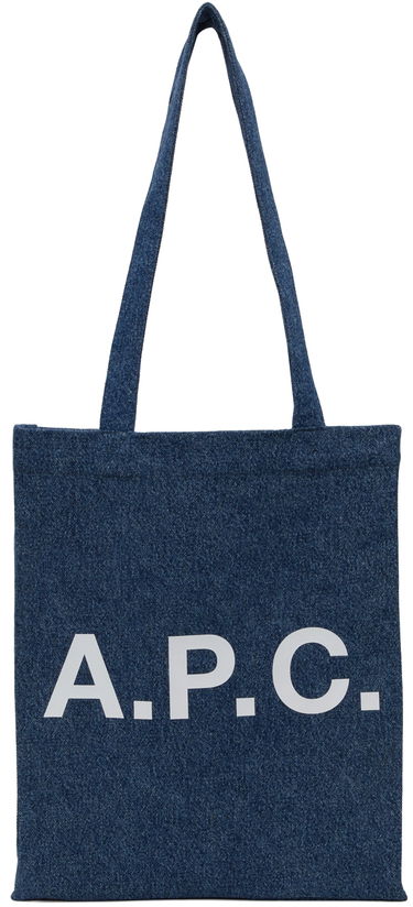 Tote bag A.P.C. A.P.C. Lou Denim Tote Bag Modrá | COETK-M61442, 0
