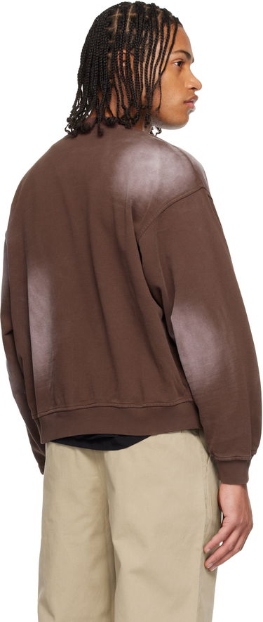 Bomber bunda Dime Faded Fleece Bomber Jacket Hnedá | DIMEHO257TER, 2