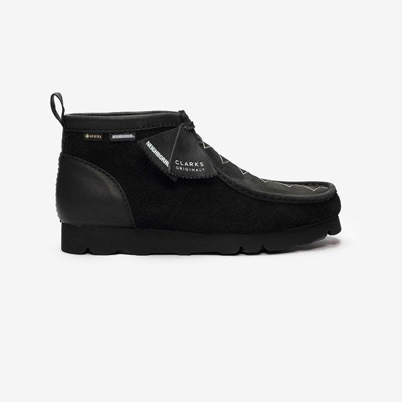 Tenisky a topánky Clarks Neighborhood x Wallabee GTX Čierna | 26166768, 0