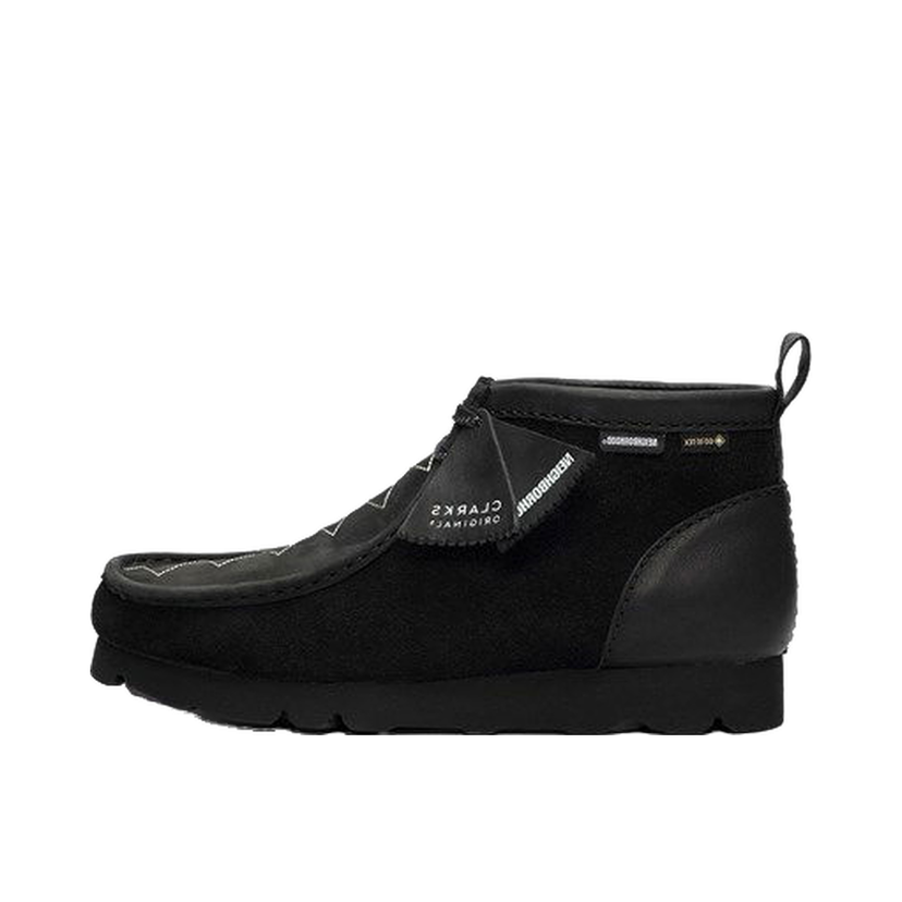 Tenisky a topánky Clarks Neighborhood x Wallabee GTX Čierna | 26166768