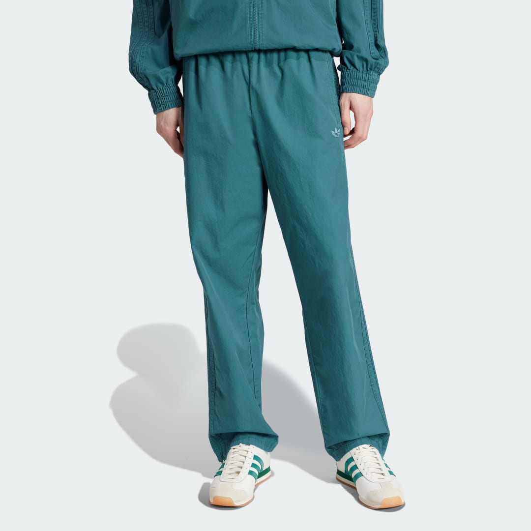 Tepláky adidas Originals adidas Originals Firebird Woven Track Pants Zelené | KC0688, 0