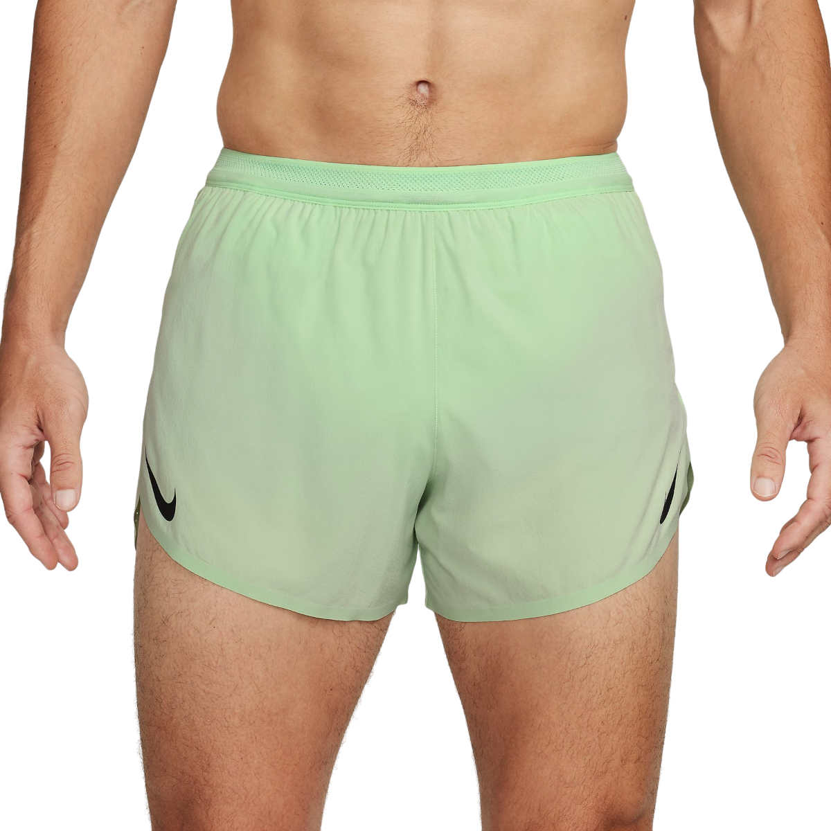 Šortky Nike AeroSwift 4 Inch Running Shorts Zelené | fn3352-376, 0