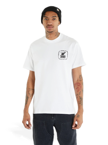 Carhartt WIP Short Sleeve Stamp State T-Shirt White I032374.00AXX