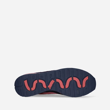 Tenisky a topánky KangaROOS Roostraditions Corduroy "Traditions Pack" Červená | 47510 000 4058, 2