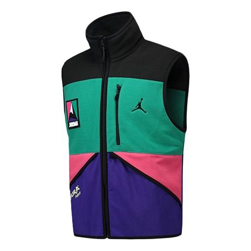 Vesta Jordan Jordan Winter Utility Fleece Vest Rôznofarebný | CW5985-010
