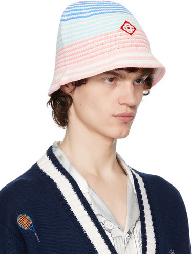 Klobúk Casablanca Casablanca Gradient Crochet Bucket Hat Rôznofarebný | APS25-HAT-077-01, 3
