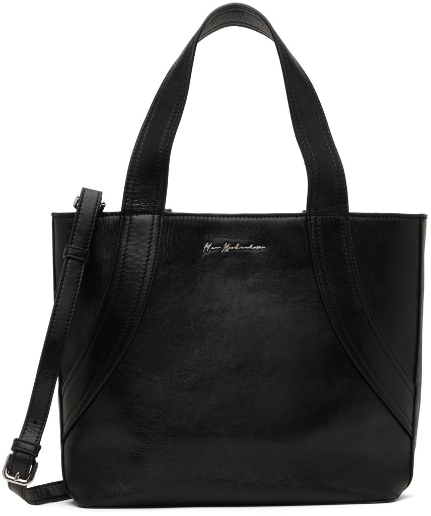 Tote bag Han Kjøbenhavn Small Crinkle Tote Bag Čierna | A-132998, 0