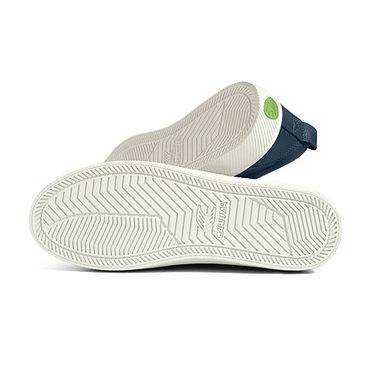 Tenisky a topánky Cariuma OCA Low Premium Leather 40.5 Modrá | 100104U50, 4