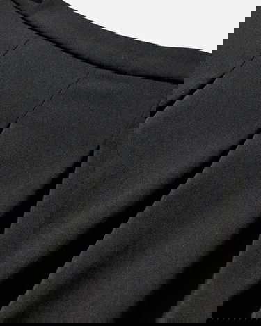 Sukňa OUR LEGACY Object Pleated Mini Skirt with Metal Clips and Raw Hem Čierna | W2264OBW 001, 4