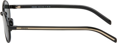 Slnečné okuliare Prada Iconic Metal Plaque Sunglasses Čierna | 0PR B56S AAV08Z52 8056262504451, 2