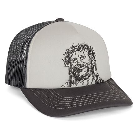Šiltovka RIPNDIP Rip N Dip Lord Savior Trucker Hat Šedá | RNDSPR25163, 1