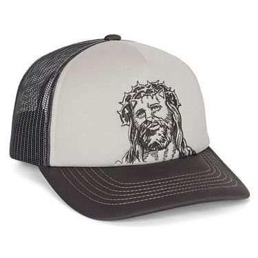 Šiltovka RIPNDIP Rip N Dip Lord Savior Trucker Hat Šedá | RNDSPR25163, 1