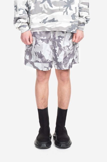 Šortky Stampd Camouflage Print Shorts Šedá | SLA.M3116SH, 0