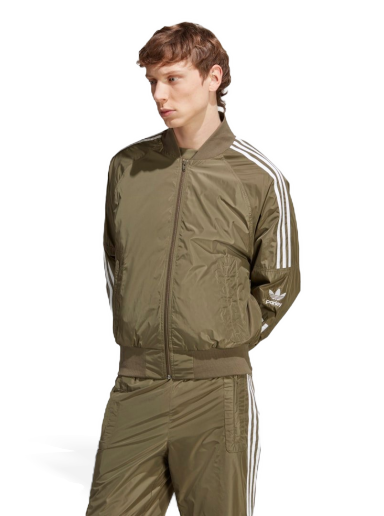 Bunda adidas Originals Adicolor Parley Track Jacket Zelené | HS2089
