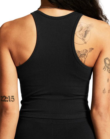 Tielko Craft Craft Collective Rib Sports Bra Čierna | 1916013-999000, 2