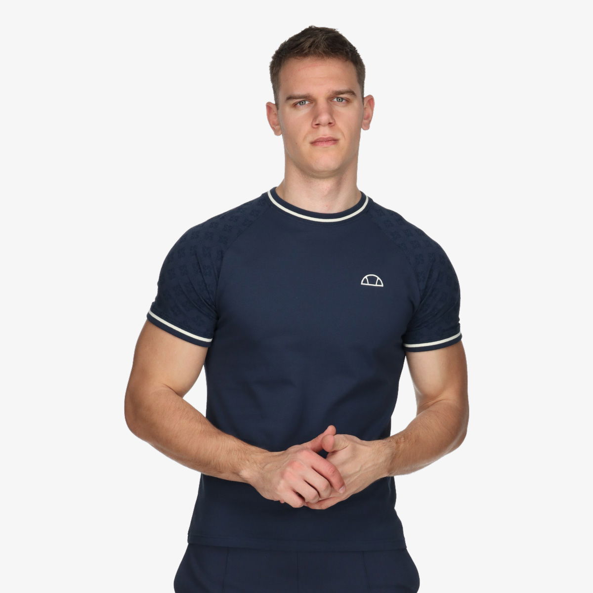 Tričko Ellesse Ellesse Men's T-Shirt Navy | ELA251M805-02, 0