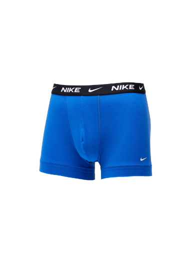 Spodná bielizeň a ponožky Nike Trunk 3 Pack Modrá | KE1008 9J1