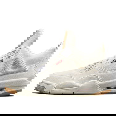 Tenisky a topánky Jordan Levi's x Air Jordan 4 Retro ''White Denim'' Biela | AO2571-100, 4