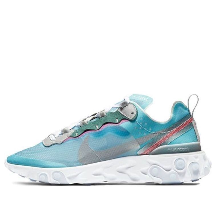 Tenisky a topánky Nike React Element 87 Tyrkysová | AQ1090-400, 0
