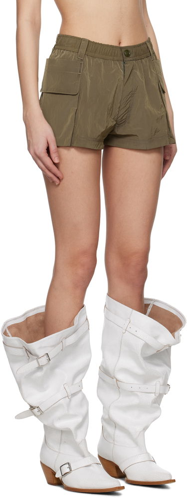 Šortky R13 R13 2-Way Pocket Shorts Zelené | R13WR395-R530B, 1