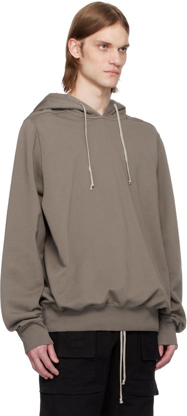 Mikina Rick Owens Rick Owens DRKSHDW Hollywood Oversized Hoodie Čierna | DU01E3262 FP, 4