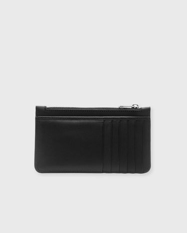 Peňaženka A.P.C. Walter Zip Card Wallet Čierna | PXAWV-H63205-LZZ, 2