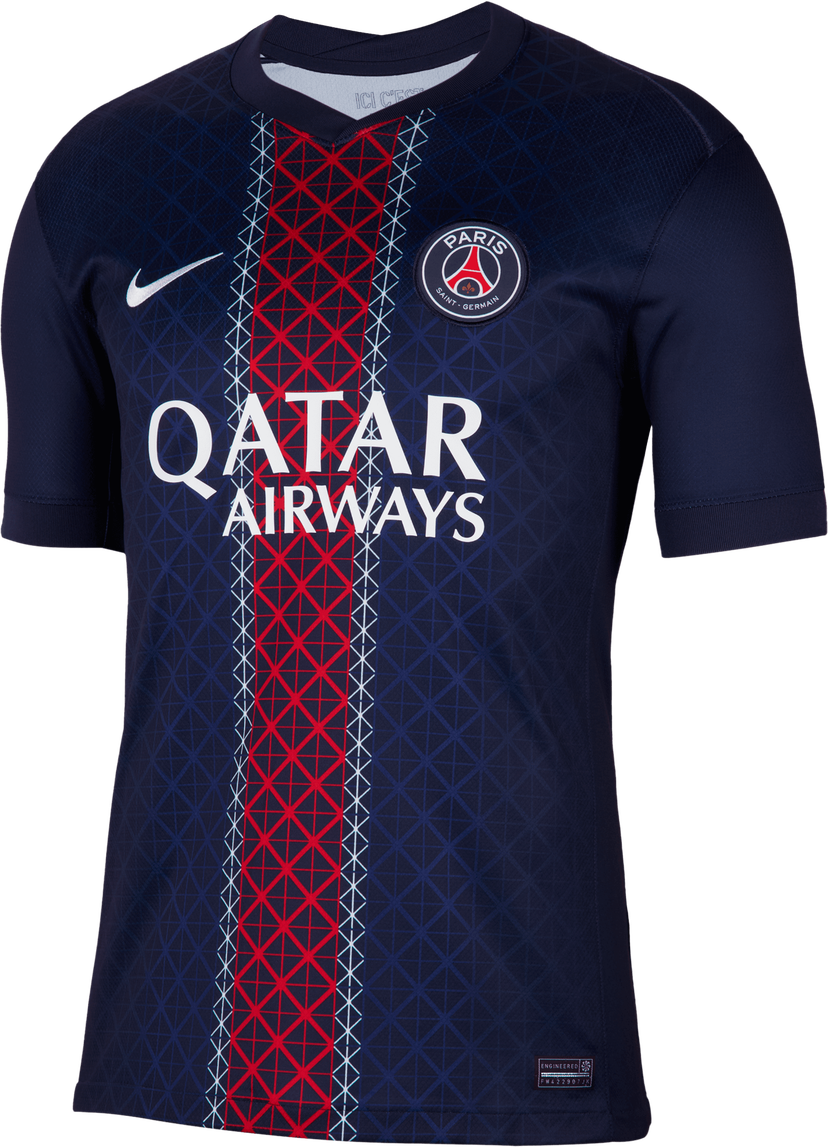 Dres Nike Dres PSG M NK DF JSY SS STAD HM 2025/26 Navy | hj4593-411