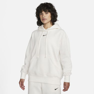Mikina Nike Sportswear Phoenix Fleece Oversized Pullover Hoodie Biela | DQ5860-133, 0
