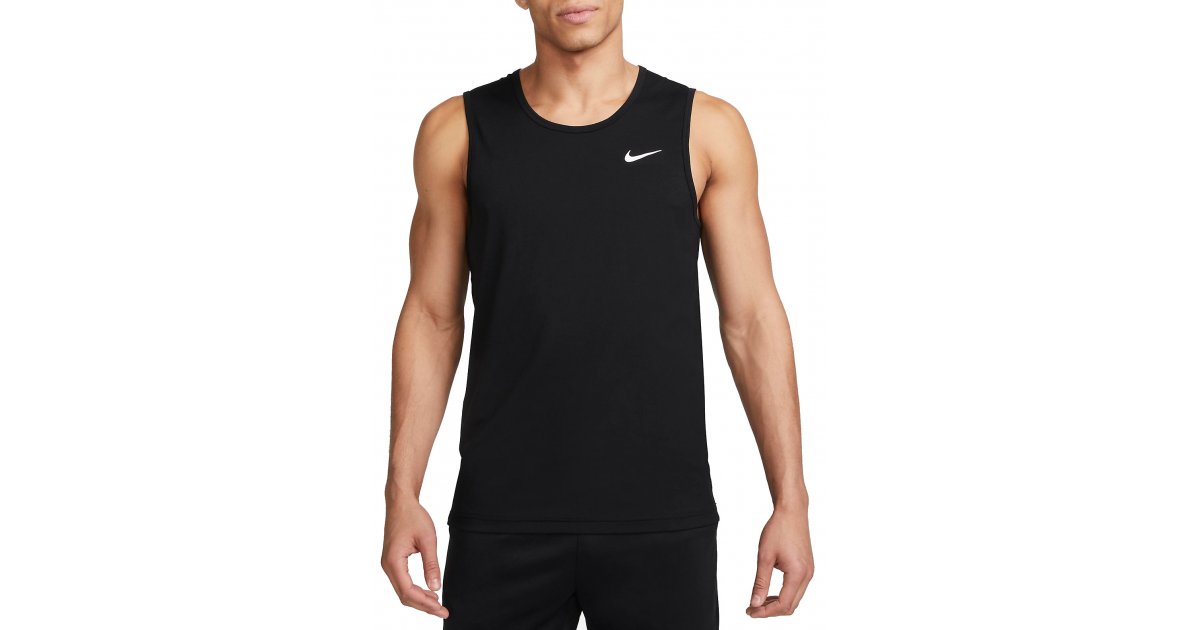Tielko Nike Dri-FIT Hyverse Tank Top Čierna | dv9841-010, 1