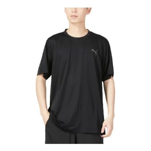 Tričko Puma Training Tee Čierna | 520141-01, 0