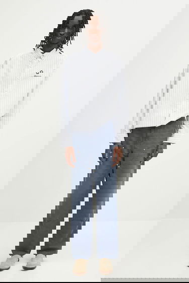 Nohavice Carhartt WIP Double Knee Pant Modrá | I034796.2OT4O, 4