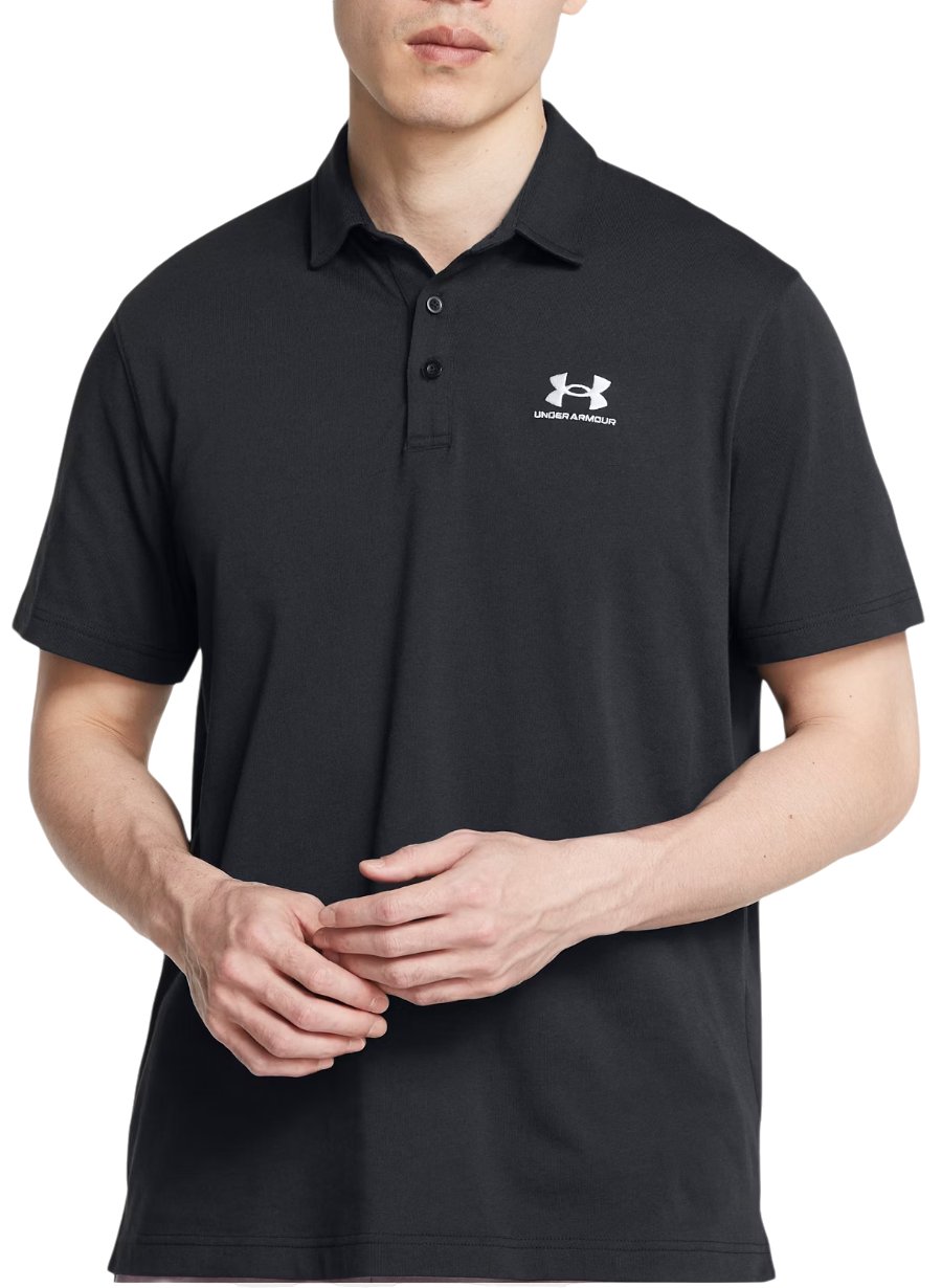 Polo tričko Under Armour Under Armour UA Icon Polo Shirt Čierna | 1386608-001, 0