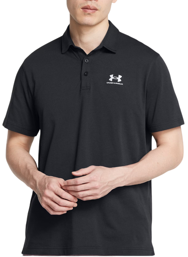 Polo tričko Under Armour Under Armour UA Icon Polo Shirt Čierna | 1386608-001, 0