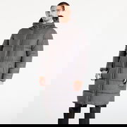 Hooded Long Puffer Coat