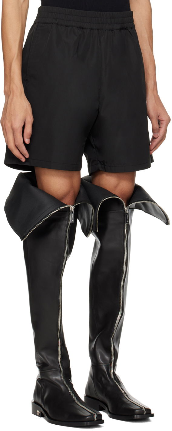 Šortky Han Kjøbenhavn Roots Zipper Detail Shorts Čierna | M-133892, 1
