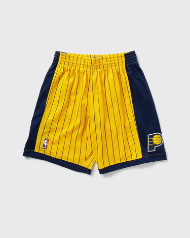 Šortky Mitchell & Ness NBA Swingman Shorts Indiana Pacers 1999-00 Žltá | SMSHAC19177-IPAYWNY99, 0