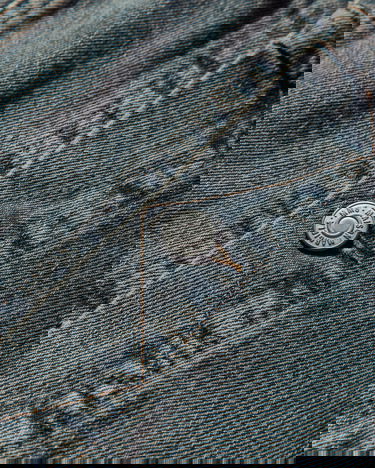 Bunda Maison Margiela Denim Jacket Modrá | SH0AM0055 963, 4