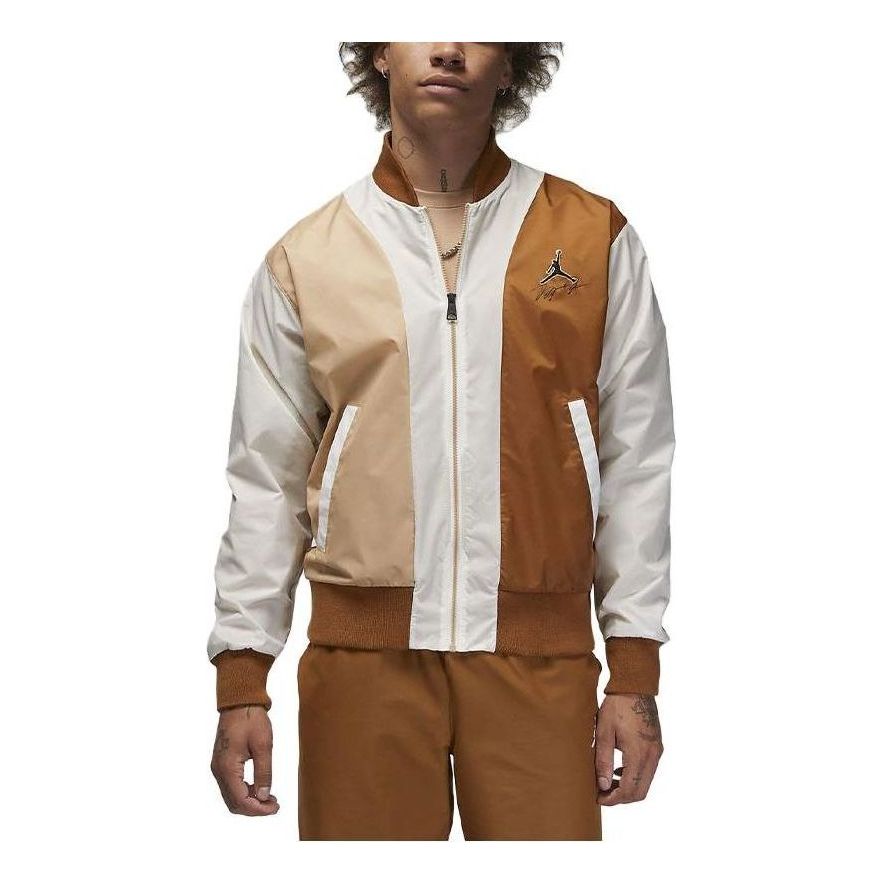 Bomber bunda Jordan MVP HBR Men's Jacket Hnedá | FB7033-281, 0
