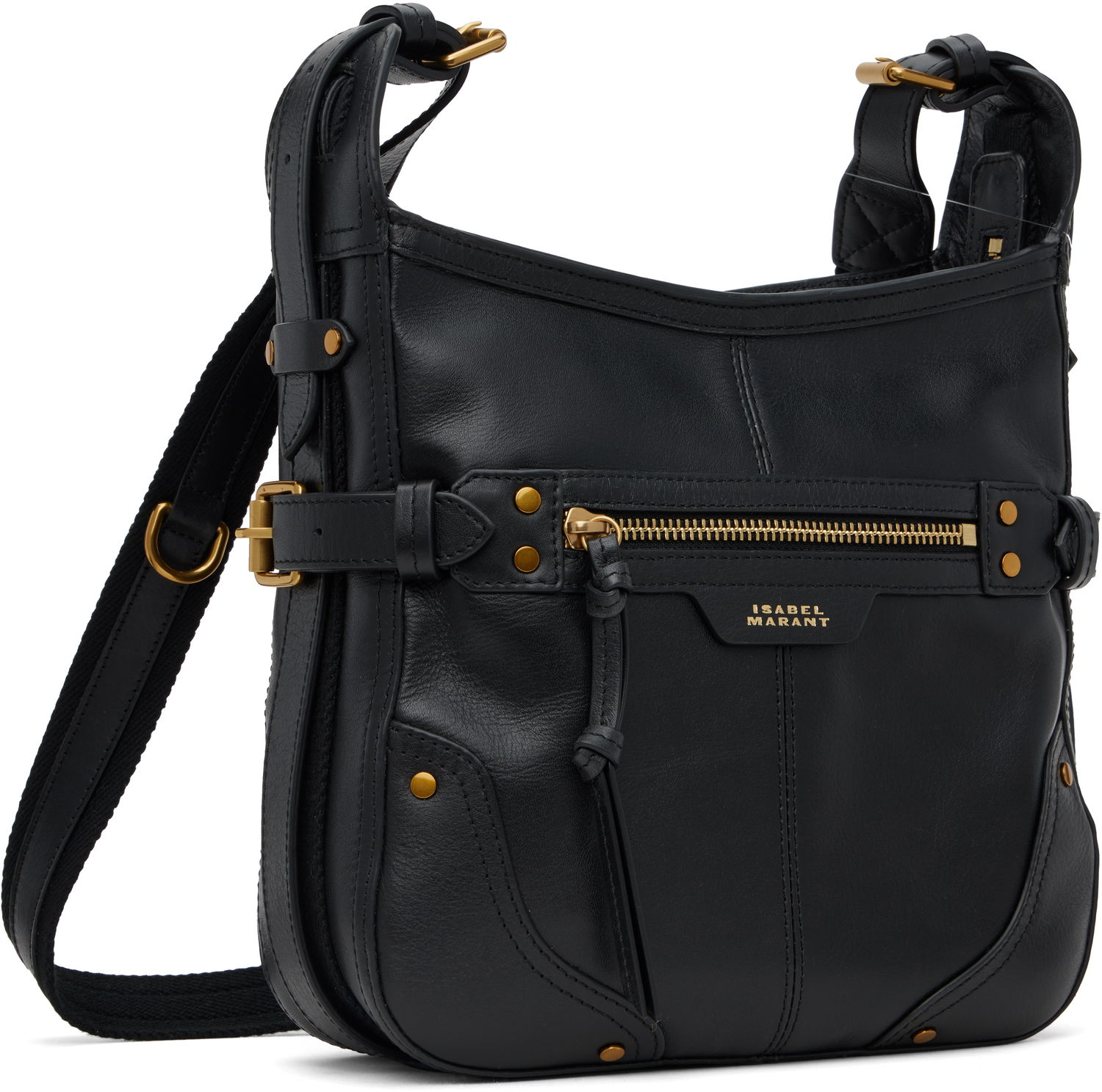 Taška cez rameno ISABEL MARANT Isabel Marant Sierra S Crossbody Bag Čierna | PP0245FA-B4C01M, 1